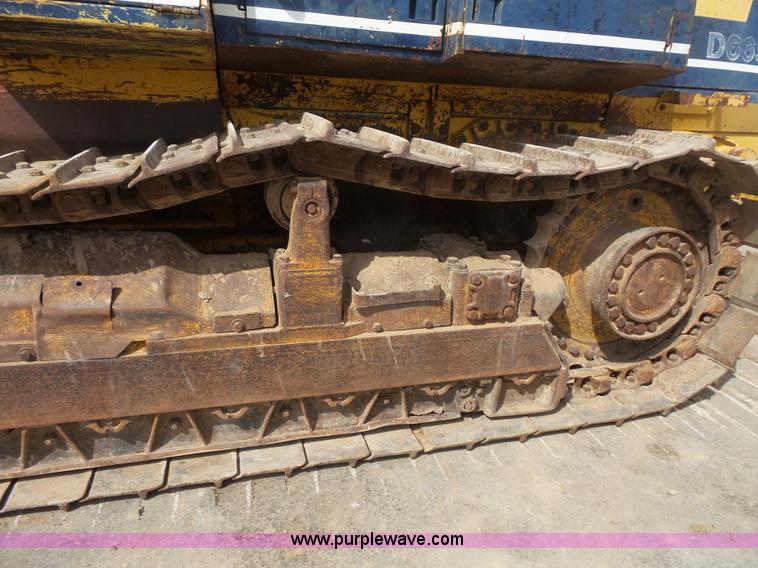 image for item BS9828 1993 Komatsu D66S track loader
