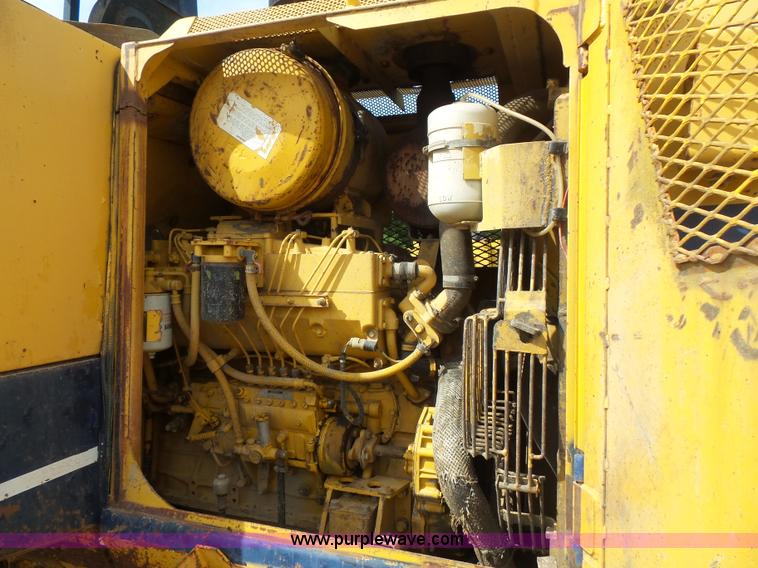 image for item BS9828 1993 Komatsu D66S track loader