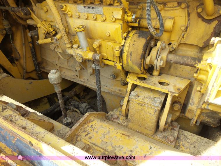image for item BS9828 1993 Komatsu D66S track loader