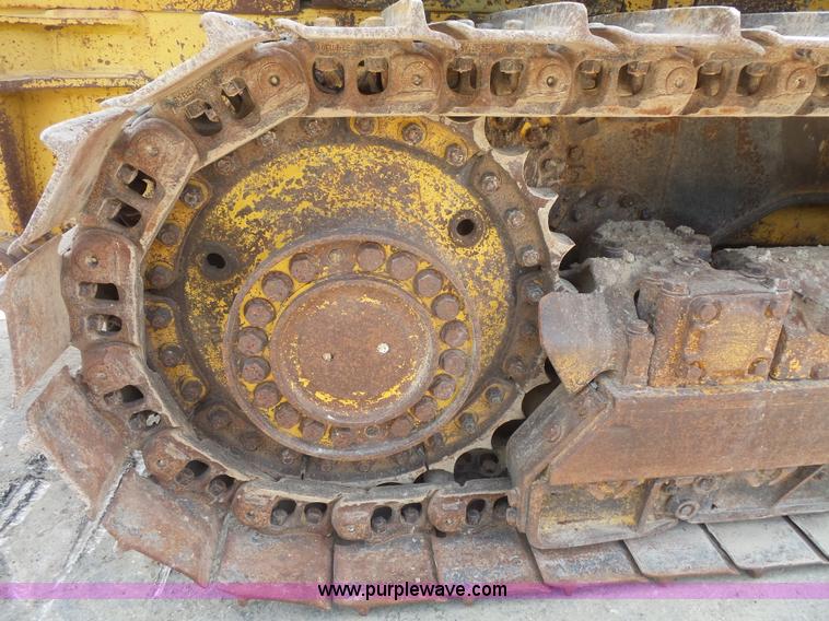 image for item BS9828 1993 Komatsu D66S track loader