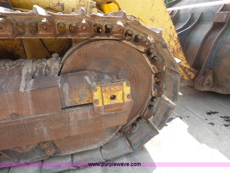 image for item BS9828 1993 Komatsu D66S track loader
