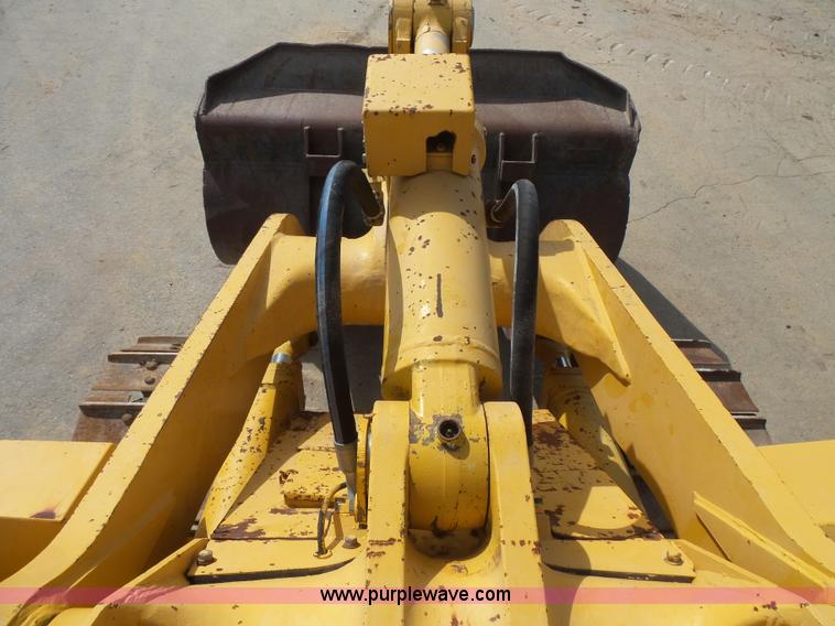 image for item BS9828 1993 Komatsu D66S track loader