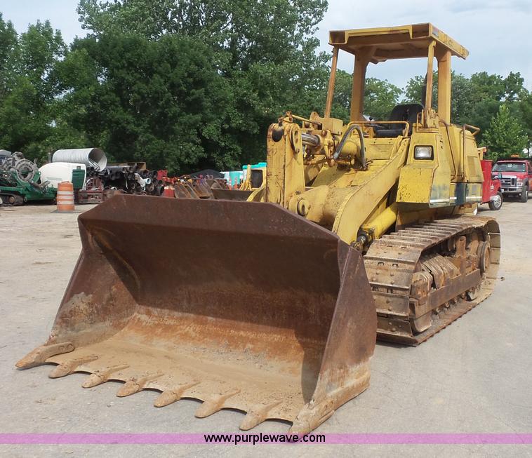 image for item BS9829 1987 Komatsu D66S track loader