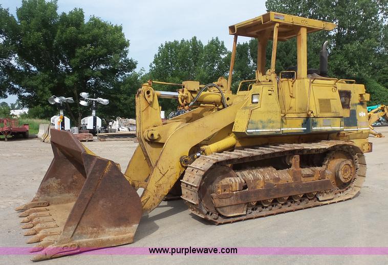 image for item BS9829 1987 Komatsu D66S track loader