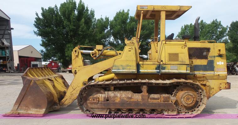 image for item BS9829 1987 Komatsu D66S track loader