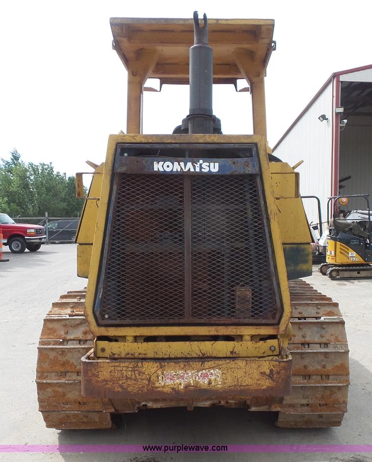 image for item BS9829 1987 Komatsu D66S track loader