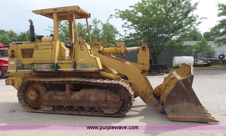 image for item BS9829 1987 Komatsu D66S track loader