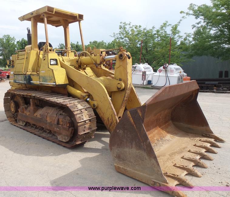 image for item BS9829 1987 Komatsu D66S track loader