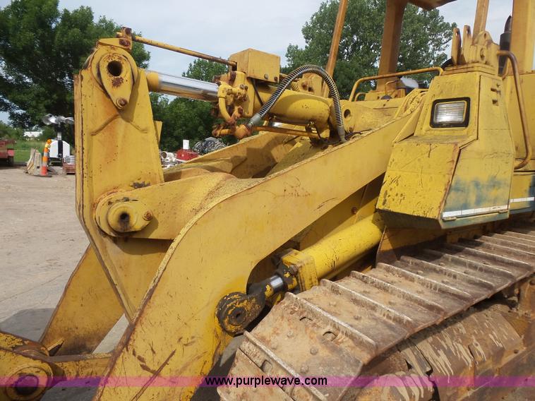 image for item BS9829 1987 Komatsu D66S track loader
