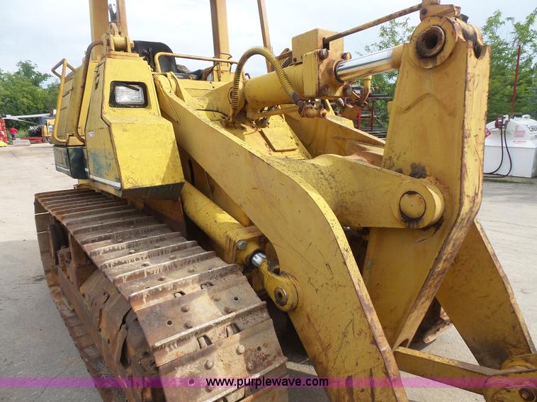 image for item BS9829 1987 Komatsu D66S track loader