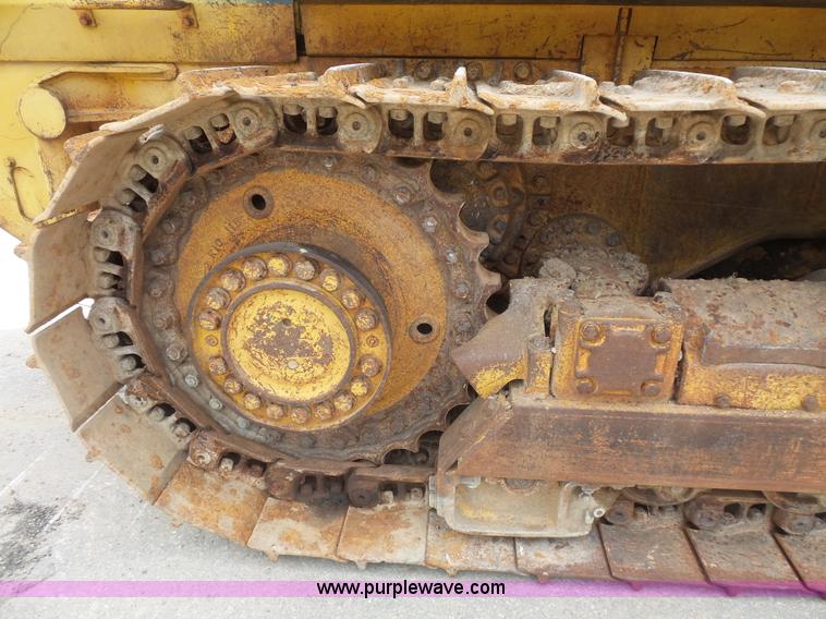 image for item BS9829 1987 Komatsu D66S track loader