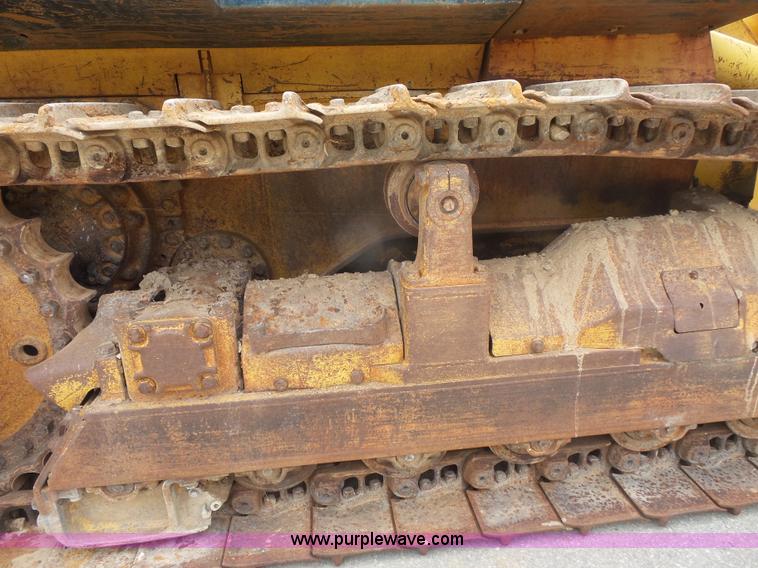 image for item BS9829 1987 Komatsu D66S track loader