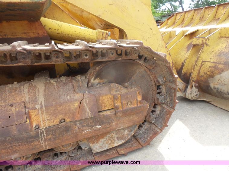 image for item BS9829 1987 Komatsu D66S track loader
