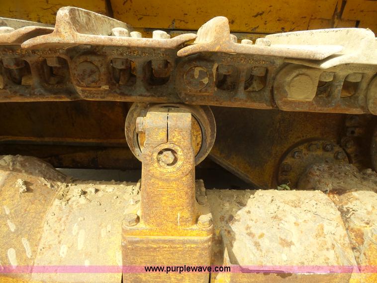 image for item BS9829 1987 Komatsu D66S track loader