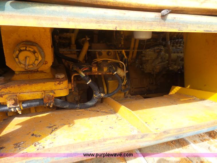 image for item BS9829 1987 Komatsu D66S track loader