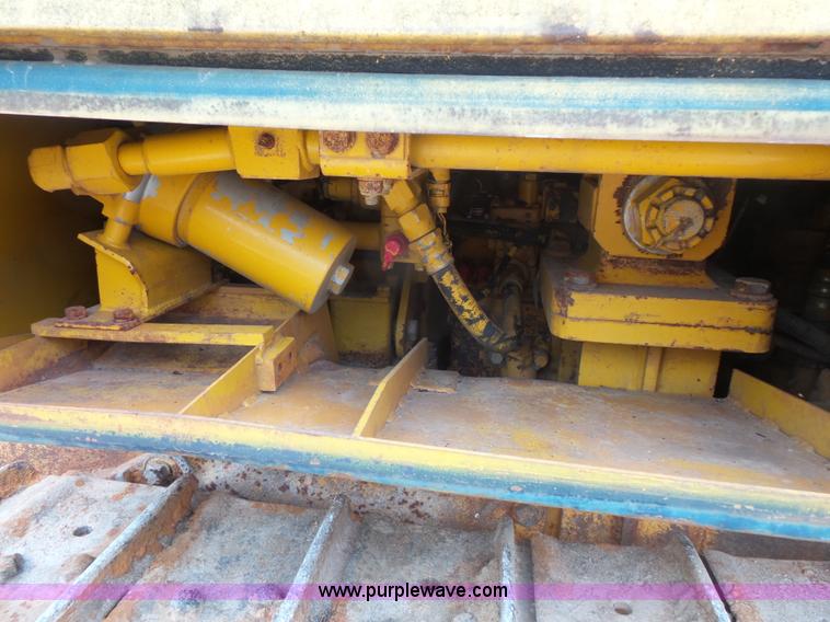 image for item BS9829 1987 Komatsu D66S track loader