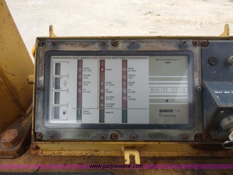 image for item BS9829 1987 Komatsu D66S track loader