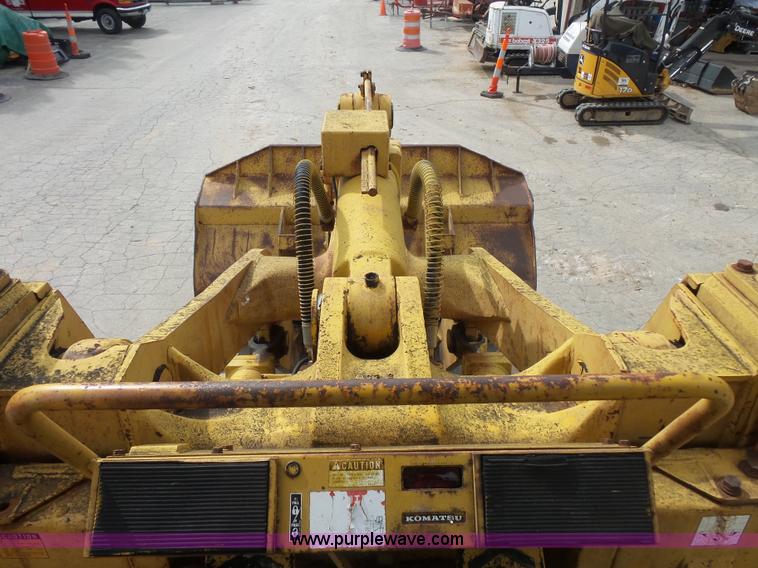 image for item BS9829 1987 Komatsu D66S track loader