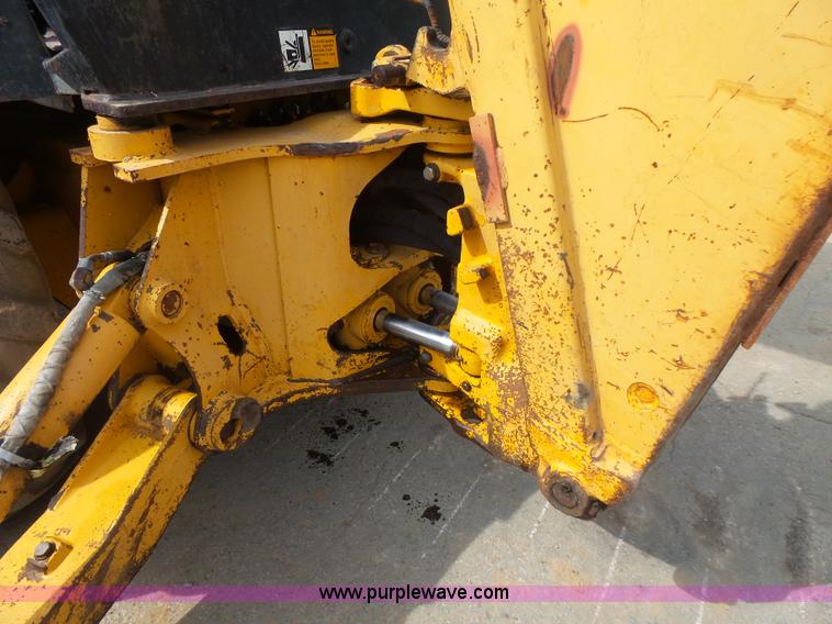 image for item BS9830 1993 John Deere 410D backhoe