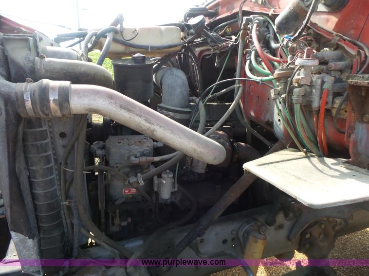 image for item BS9890 1993 Ford L8000 mixer truck