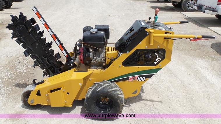 image for item BW9763 Vermeer RTX100 trencher