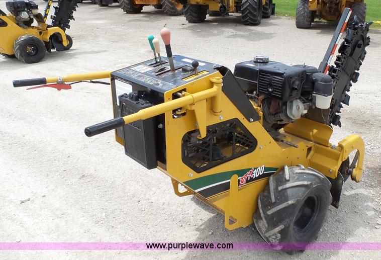 image for item BW9763 Vermeer RTX100 trencher