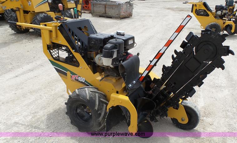 image for item BW9763 Vermeer RTX100 trencher