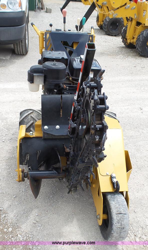 image for item BW9763 Vermeer RTX100 trencher