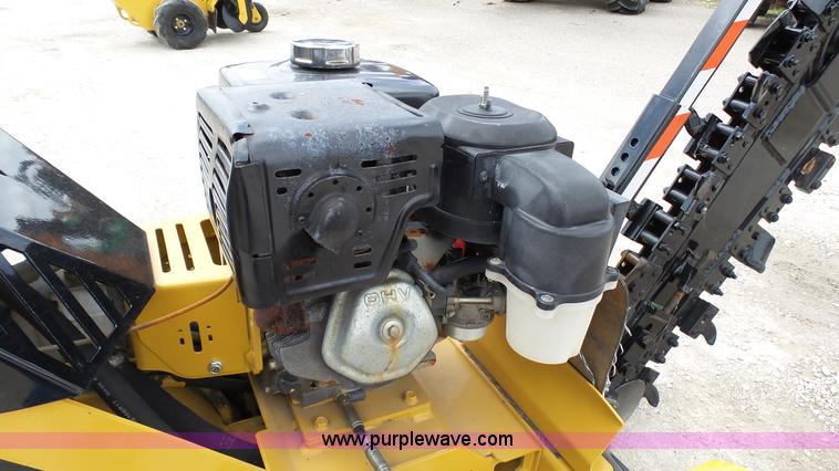 image for item BW9763 Vermeer RTX100 trencher
