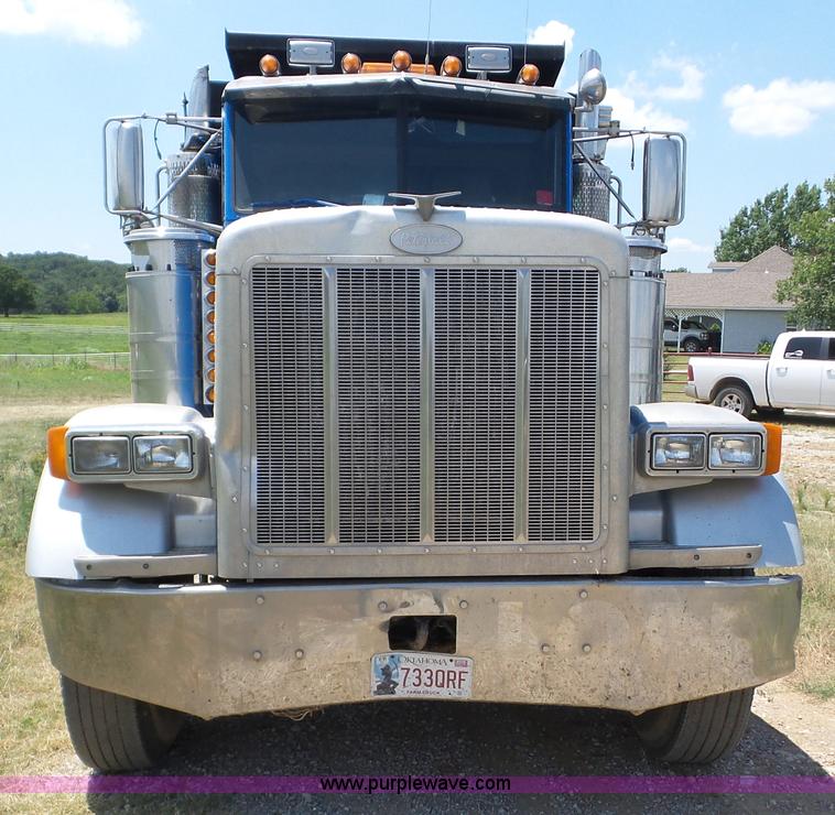 image for item BZ9608 1998 Peterbilt 378 dump truck