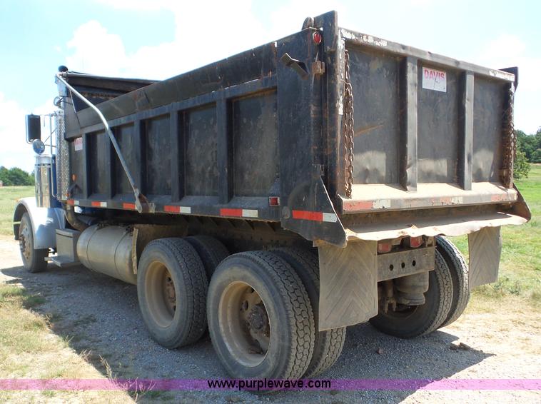 image for item BZ9608 1998 Peterbilt 378 dump truck