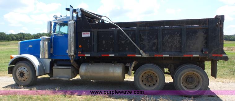 image for item BZ9608 1998 Peterbilt 378 dump truck