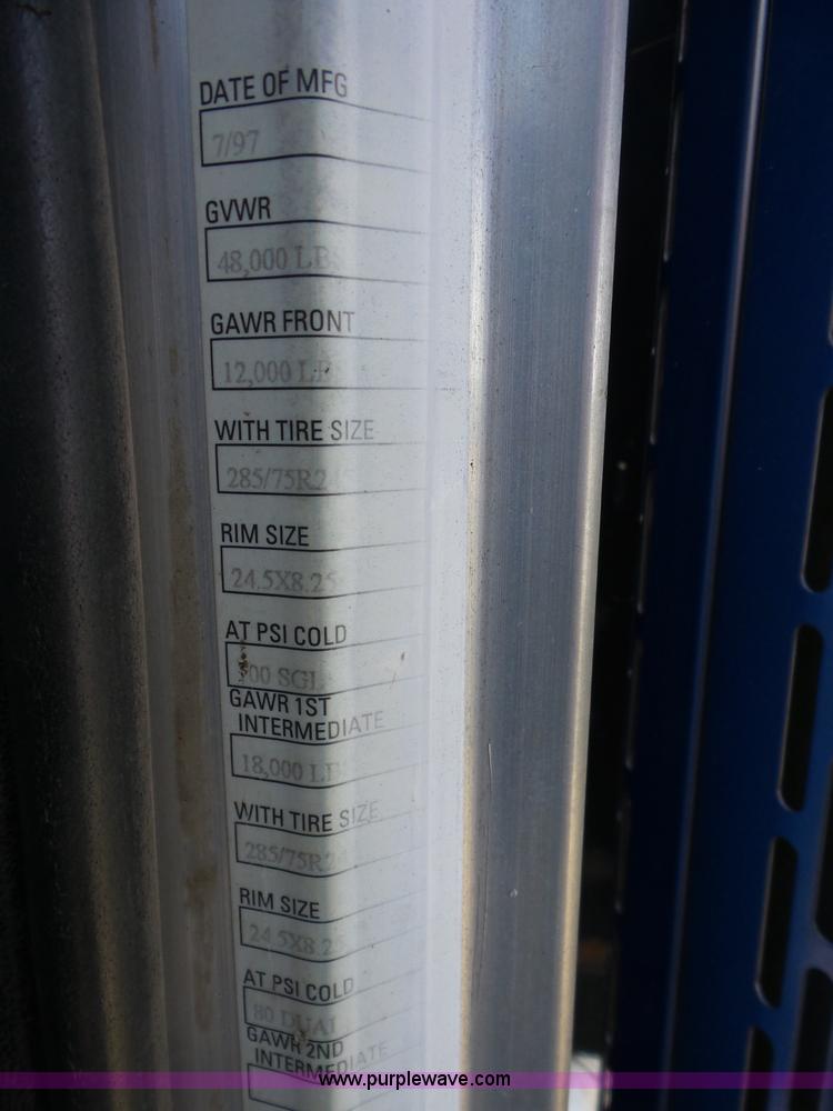 image for item BZ9608 1998 Peterbilt 378 dump truck