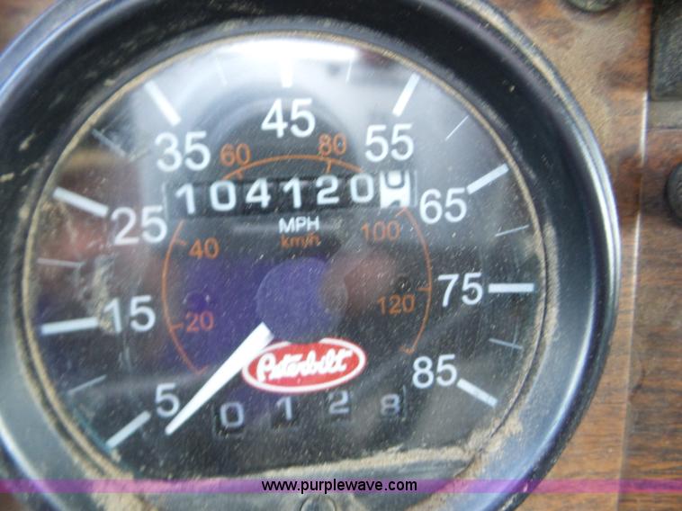 image for item BZ9608 1998 Peterbilt 378 dump truck