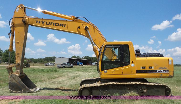 image for item BZ9609 2006 Hyundai Robex 250LC-7 excavator