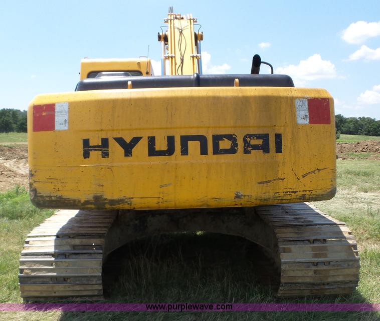 image for item BZ9609 2006 Hyundai Robex 250LC-7 excavator