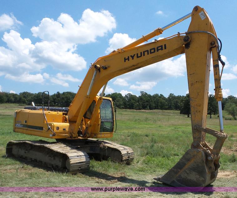 image for item BZ9609 2006 Hyundai Robex 250LC-7 excavator