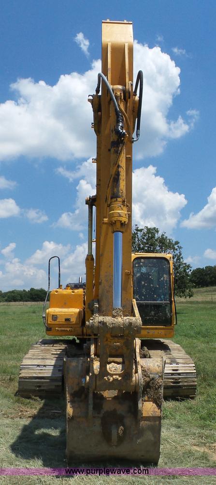 image for item BZ9609 2006 Hyundai Robex 250LC-7 excavator