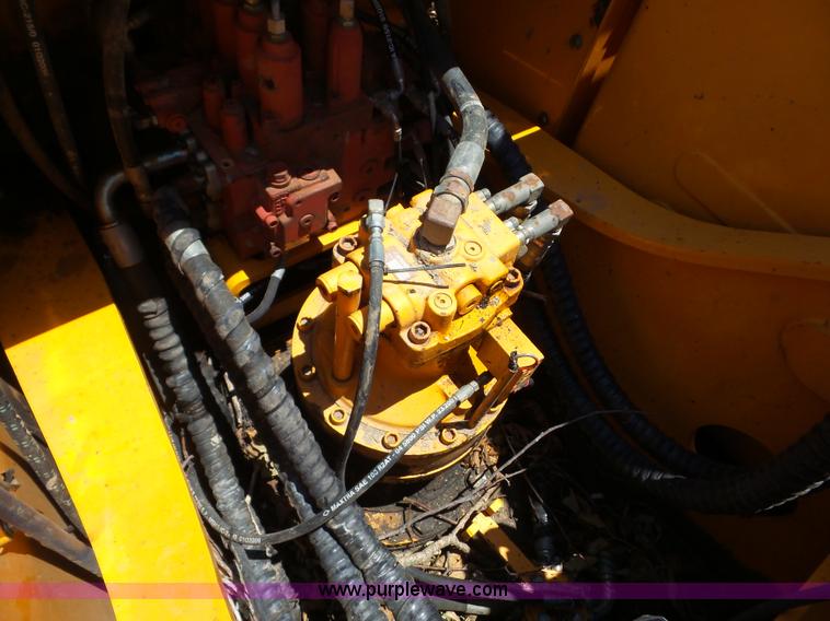 image for item BZ9609 2006 Hyundai Robex 250LC-7 excavator