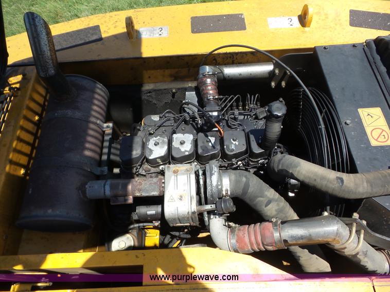 image for item BZ9609 2006 Hyundai Robex 250LC-7 excavator