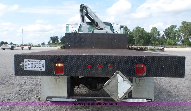 image for item BZ9615 1994 Chevrolet Kodiak flatbed truck