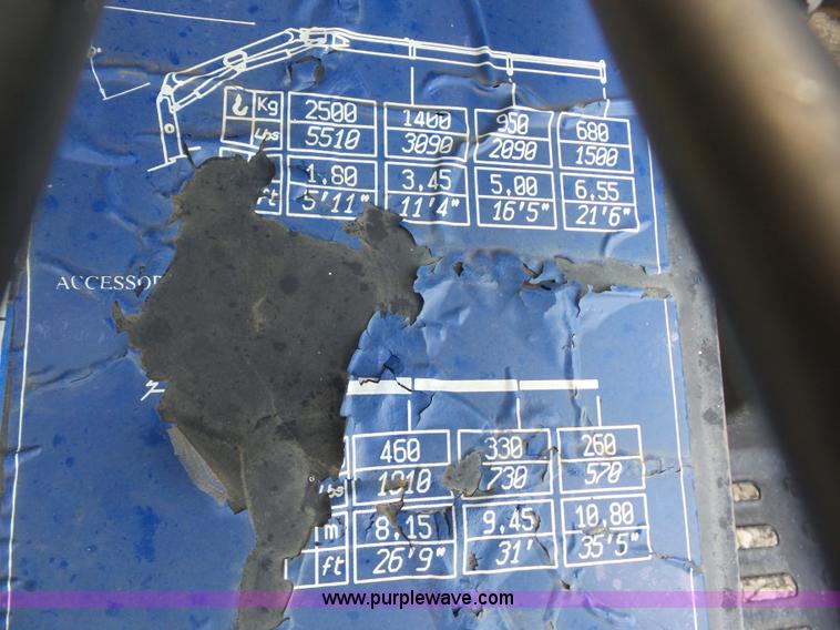 image for item BZ9615 1994 Chevrolet Kodiak flatbed truck