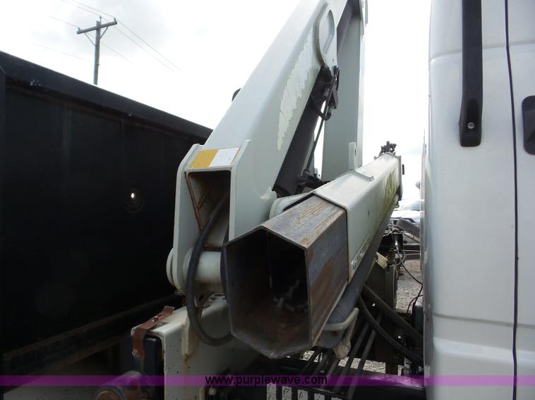 image for item BZ9615 1994 Chevrolet Kodiak flatbed truck