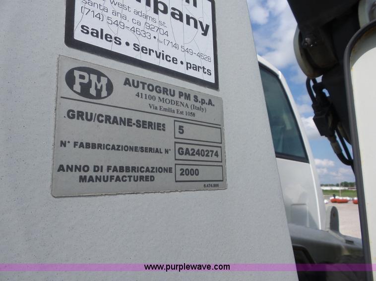 image for item BZ9615 1994 Chevrolet Kodiak flatbed truck