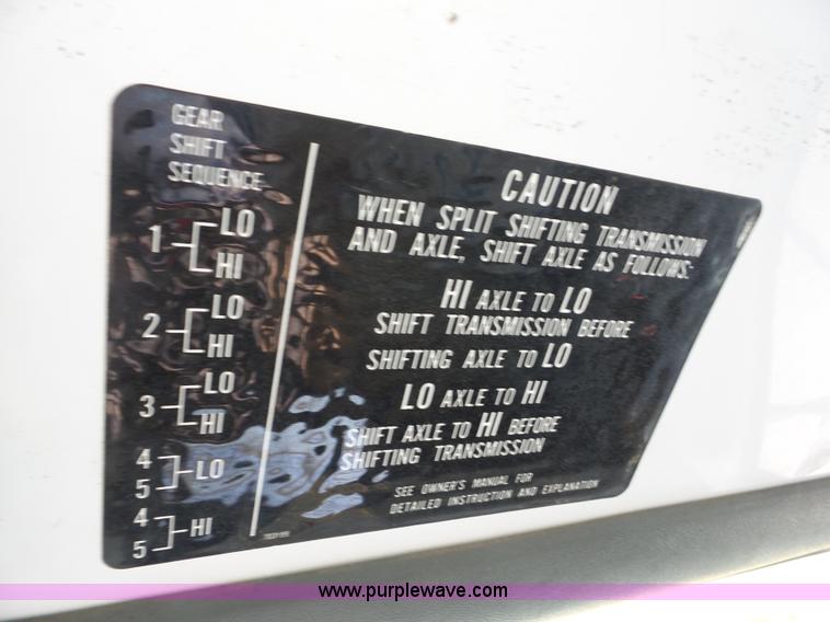 image for item BZ9615 1994 Chevrolet Kodiak flatbed truck