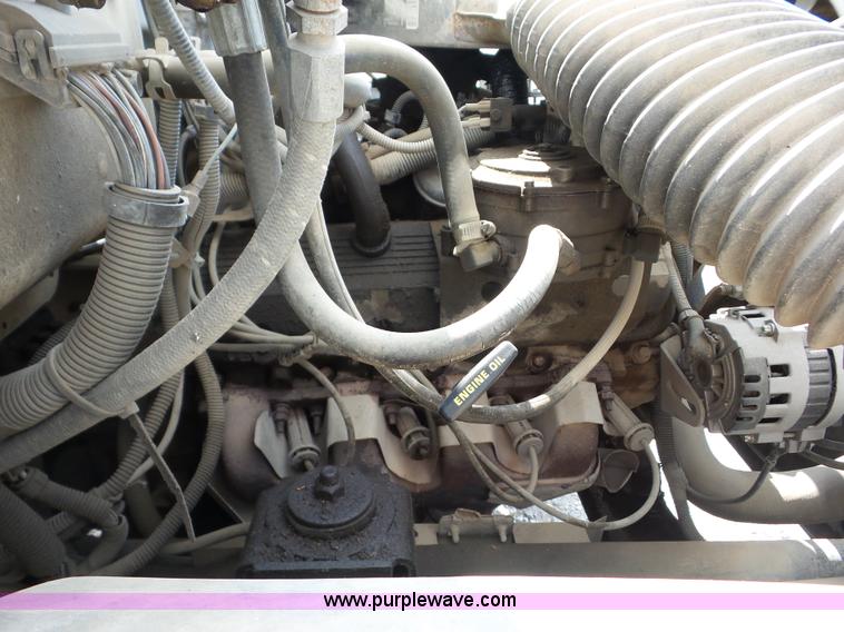 image for item BZ9615 1994 Chevrolet Kodiak flatbed truck