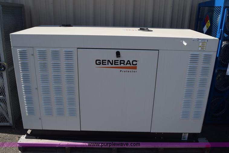 image for item CB9050 2015 Generac Protector RG06024KVSX generator