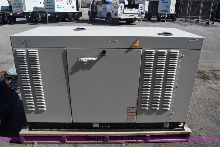 image for item CB9050 2015 Generac Protector RG06024KVSX generator