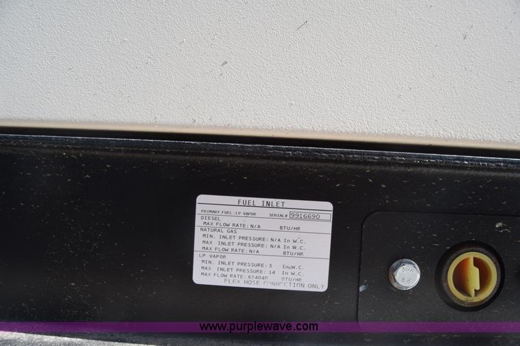 image for item CB9050 2015 Generac Protector RG06024KVSX generator