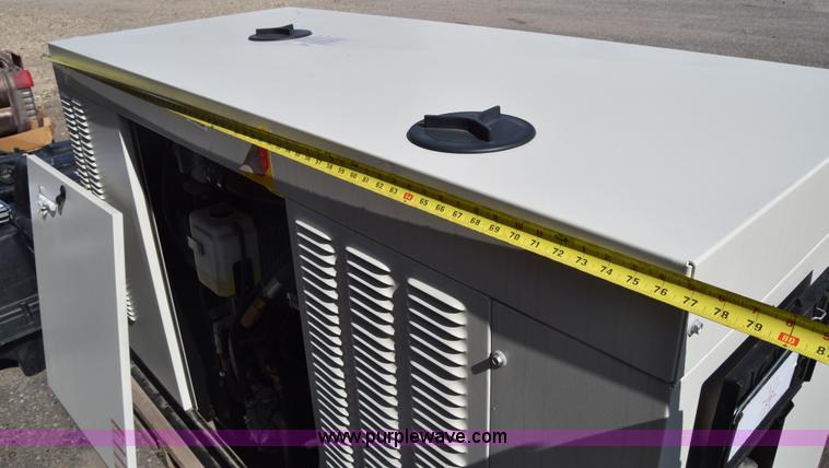 image for item CB9050 2015 Generac Protector RG06024KVSX generator